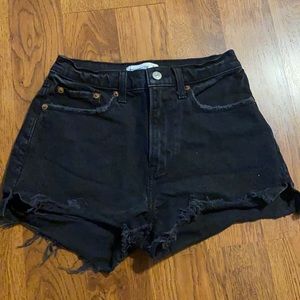 Abercrombie Curve Love High Rise Mom Short